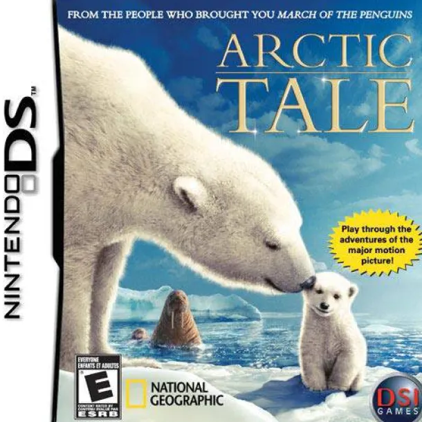Arctic Tale DS Game