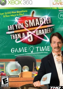 Are You Smarter Than A 5th Grader Game Time