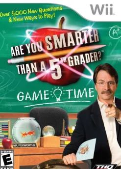 Are You Smarter Than A 5th Grader? Game Time