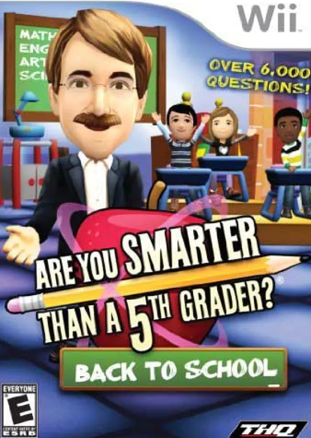 Are You Smarter Than A 5th Grader? Back to School