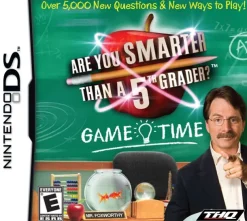 Are You Smarter Than A 5th Grader? Game Time DS Game