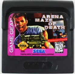 Arena Maze of Death Game Gear