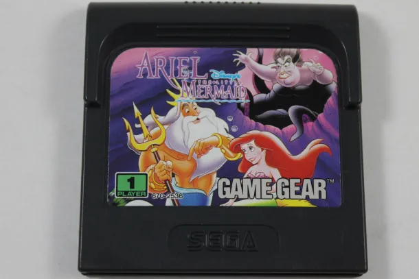 Ariel the Little Mermaid Game Gear