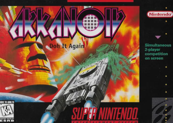Arkanoid Doh it Again