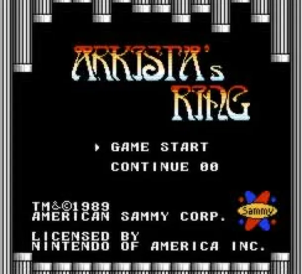 Arkista's Ring