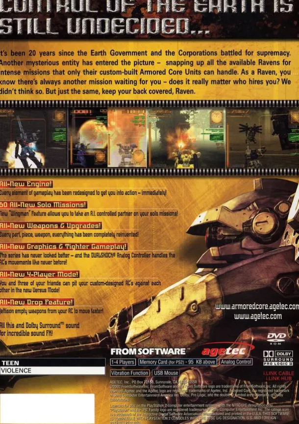 Armored Core 3