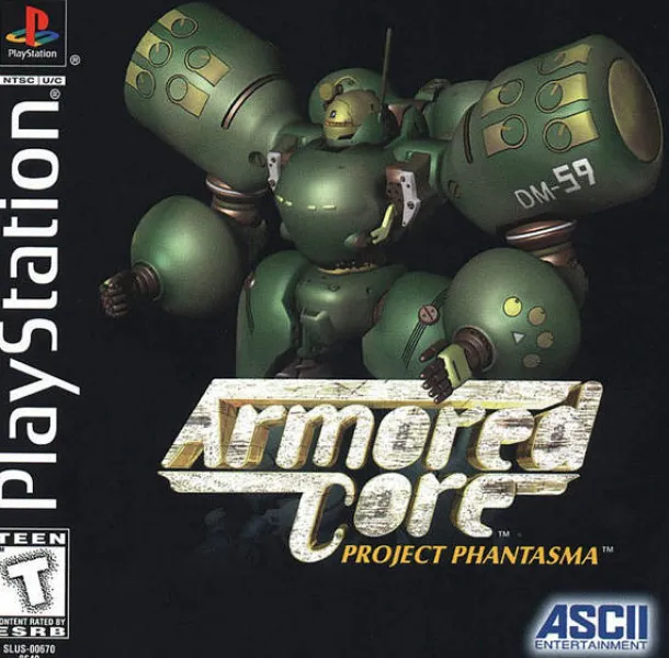 Armored Core Project Phantasma