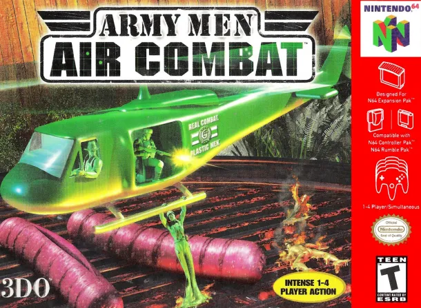 Army Men Air Combat