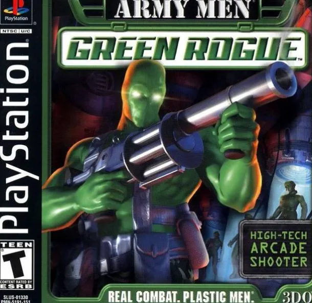 Army Men Green Rogue