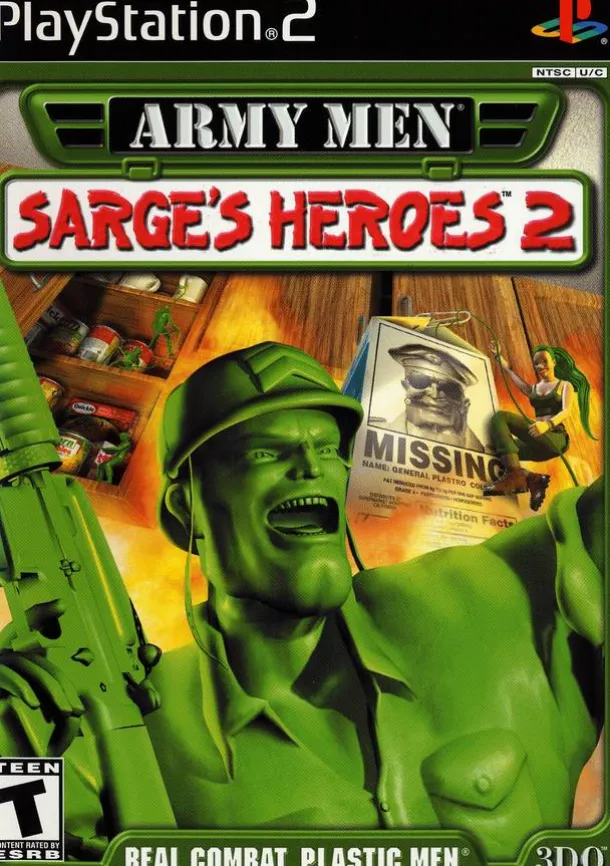 Army Men Sarges Heroes 2
