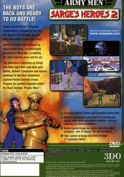 Army Men Sarges Heroes 2