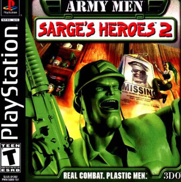 ARMY MEN: SARGES HEROES 2