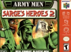 Army Men Sarge's Heroes 2 Gray