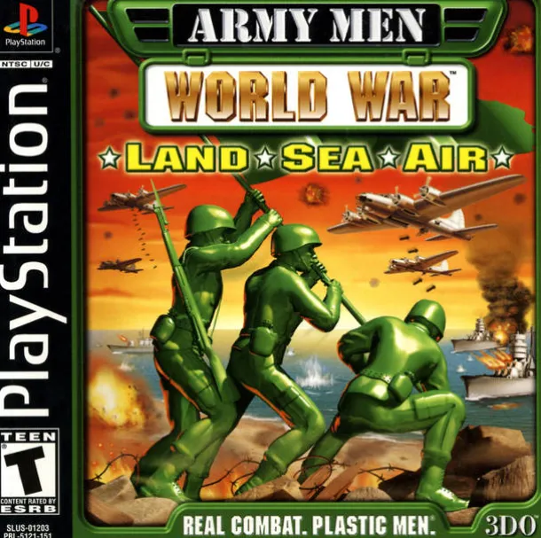 Army Men World War Land Sea Air