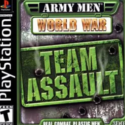 Army Men World War Team Assault
