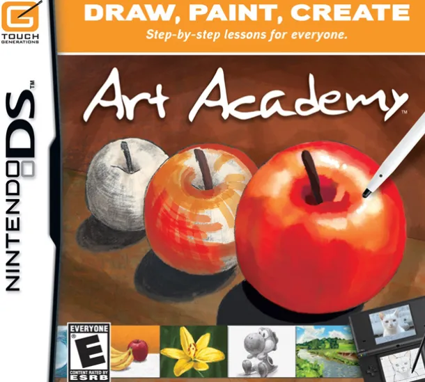 Art Academy DS Game