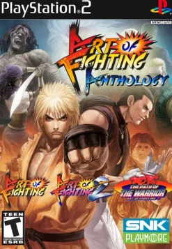 Art of Fighting Anthology