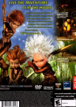 Arthur and the Invisibles