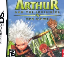 Arthur and the Invisibles DS Game