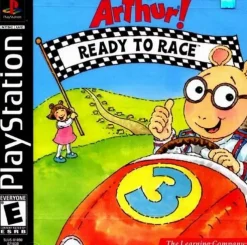 Arthur Ready to Race