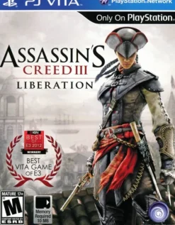 Assassin's Creed III: Liberation