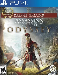 Assassin's Creed Odyssey Deluxe Edition
