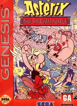 Asterix and the Great Rescue