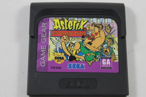 Asterix and the Great Rescue Game Gear