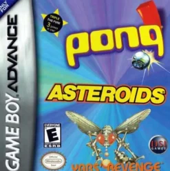 Asteroids / Pong / Yar's Revenge