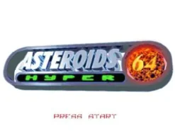 Asteroids Hyper 64
