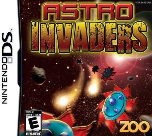 Astro Invaders DS Game