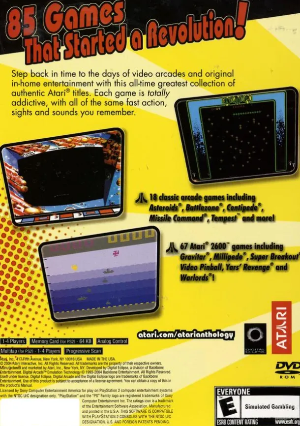 Atari Anthology