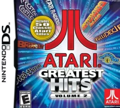 Atari's Greatest Hits Volume 2 DS Game