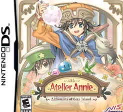 Atelier Annie: Alchemists of Sera Island DS Game