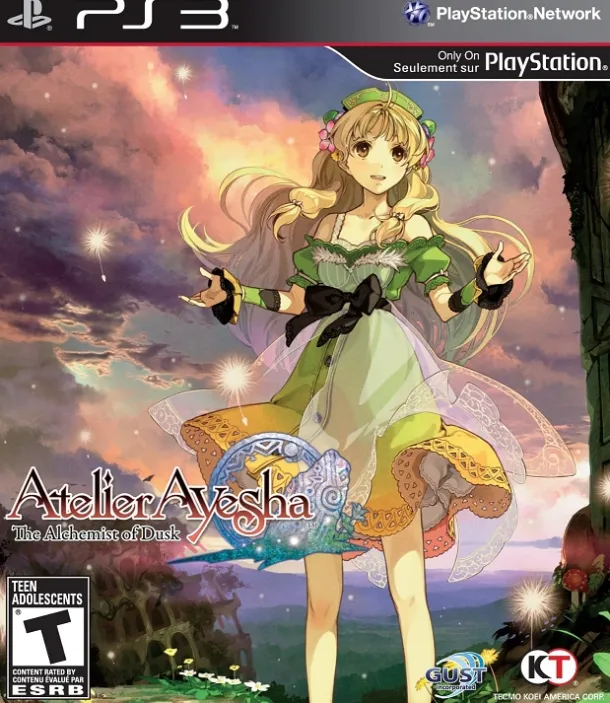 Atelier Ayesha: The Alchemist Of Dusk