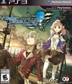 Atelier Escha & Logy: Alchemists of the Dusk Sky