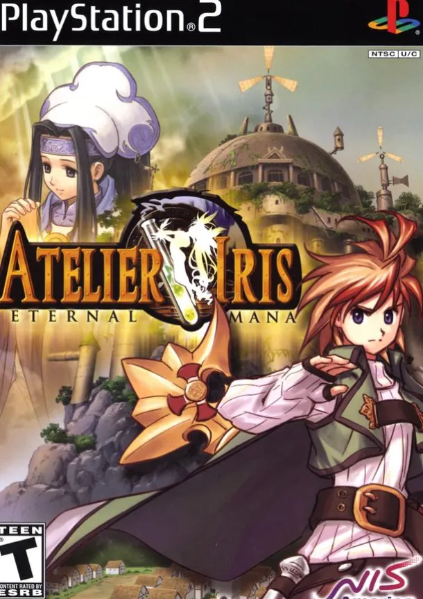 Atelier Iris Eternal Mana