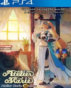 Atelier Marie Remake: The Alchemist of Salburg