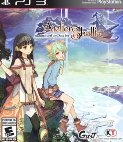 Atelier Shallie Alchemists of the Dusk Sea