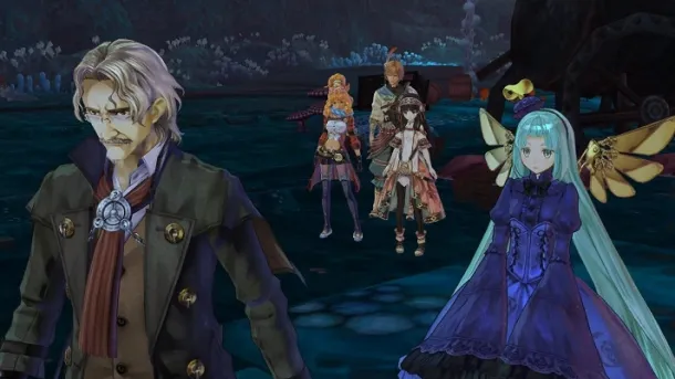 Atelier Shallie Alchemists of the Dusk Sea