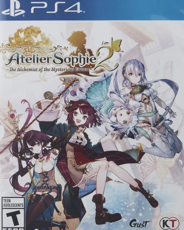 Atelier Sophie 2: The Alchemist of the Mysterious Dream
