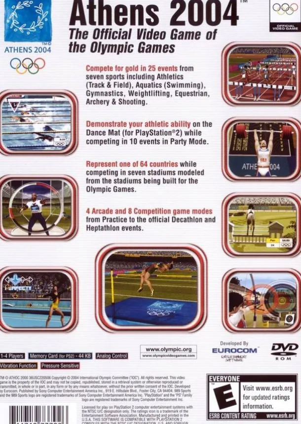 Athens 2004