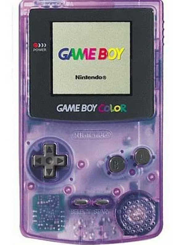 Atomic Purple Game Boy Color System