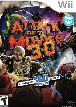 Attack of the Movies 3D