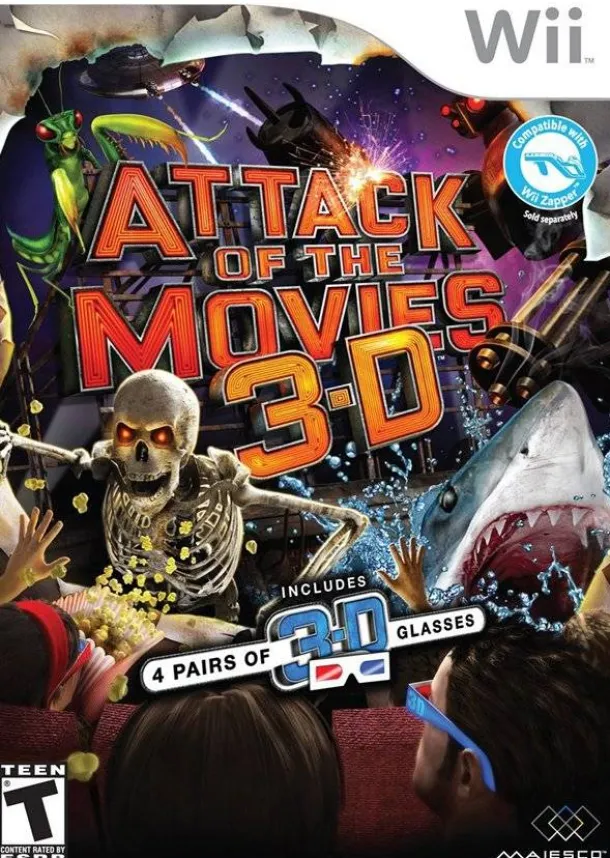 Attack of the Movies 3D