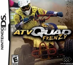 ATV Quad Frenzy DS Game