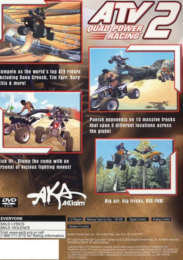 ATV Quad Power Racing 2