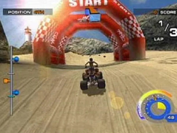 ATV Quad Power Racing 2