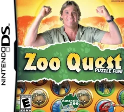 Australia Zoo Quest DS Game