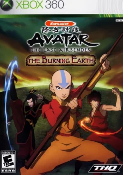 Avatar The Burning Earth